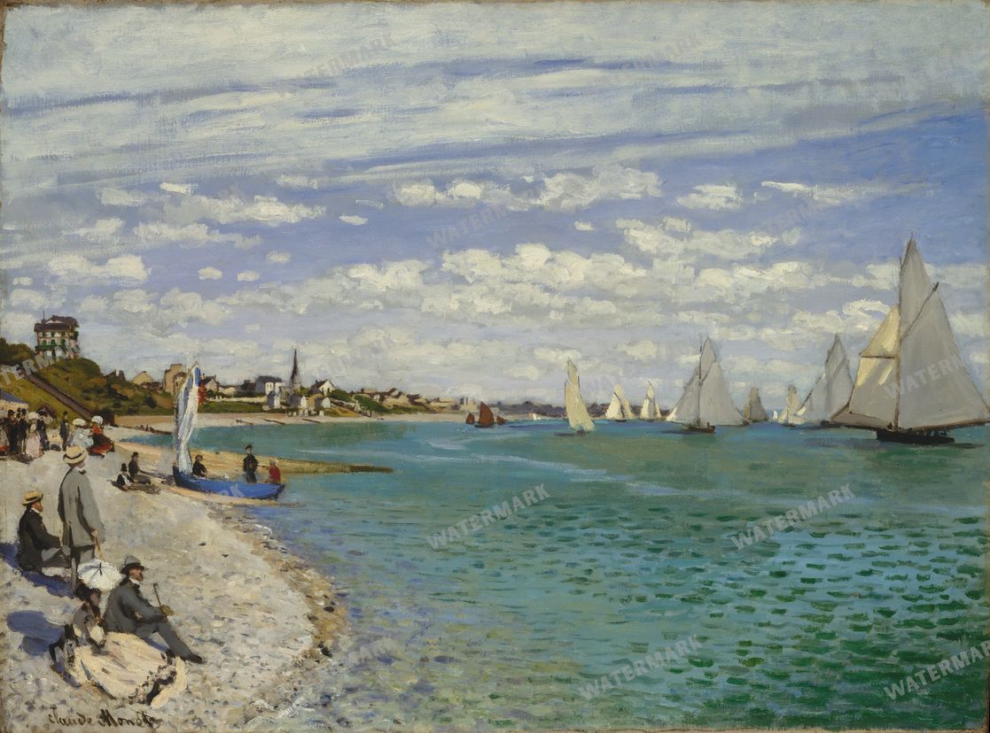 Claude Monet Vintage Paintings