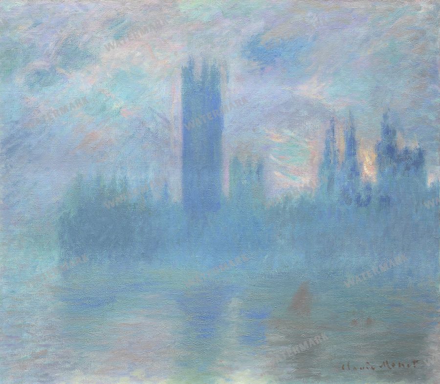 Claude Monet Vintage Paintings