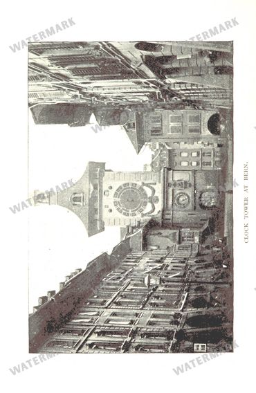 Clocks And Timepieces Vintage Prints