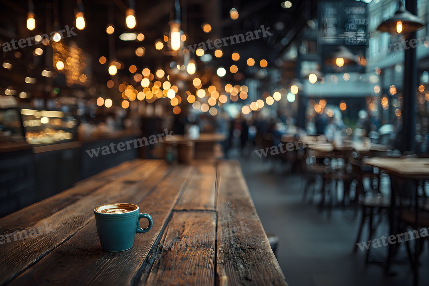 Coffee Shop Backdrop Images