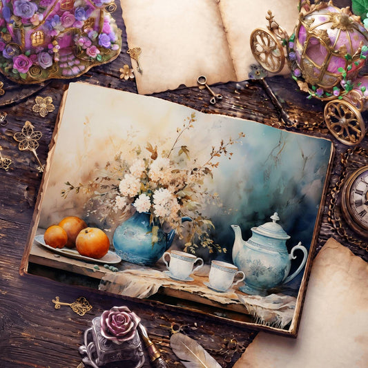 Coffee Shop Digital Papers