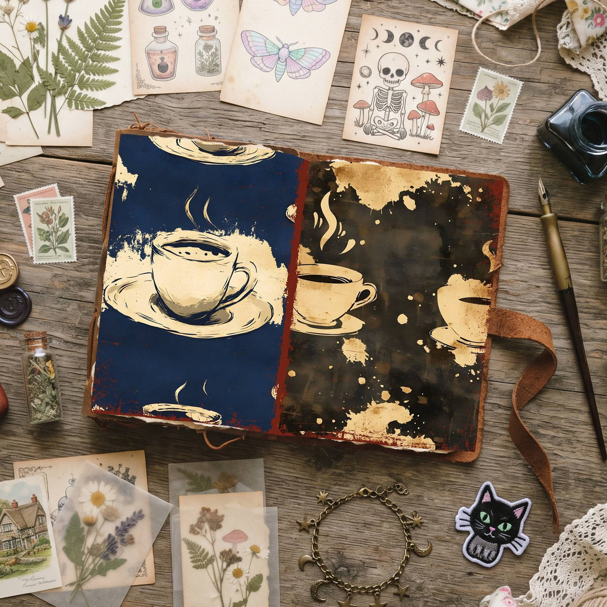 Coffee Digital Papers