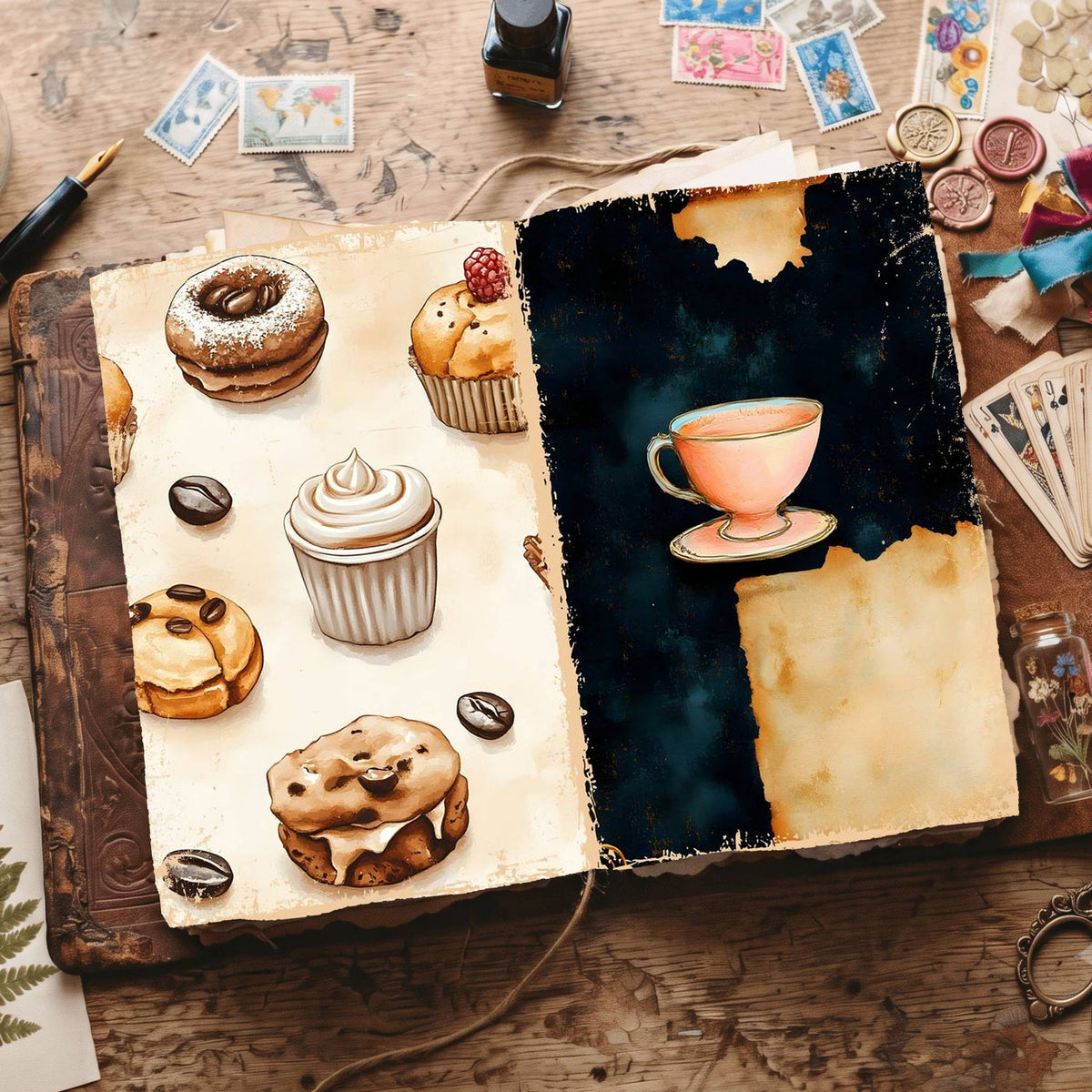 Coffee Digital Papers