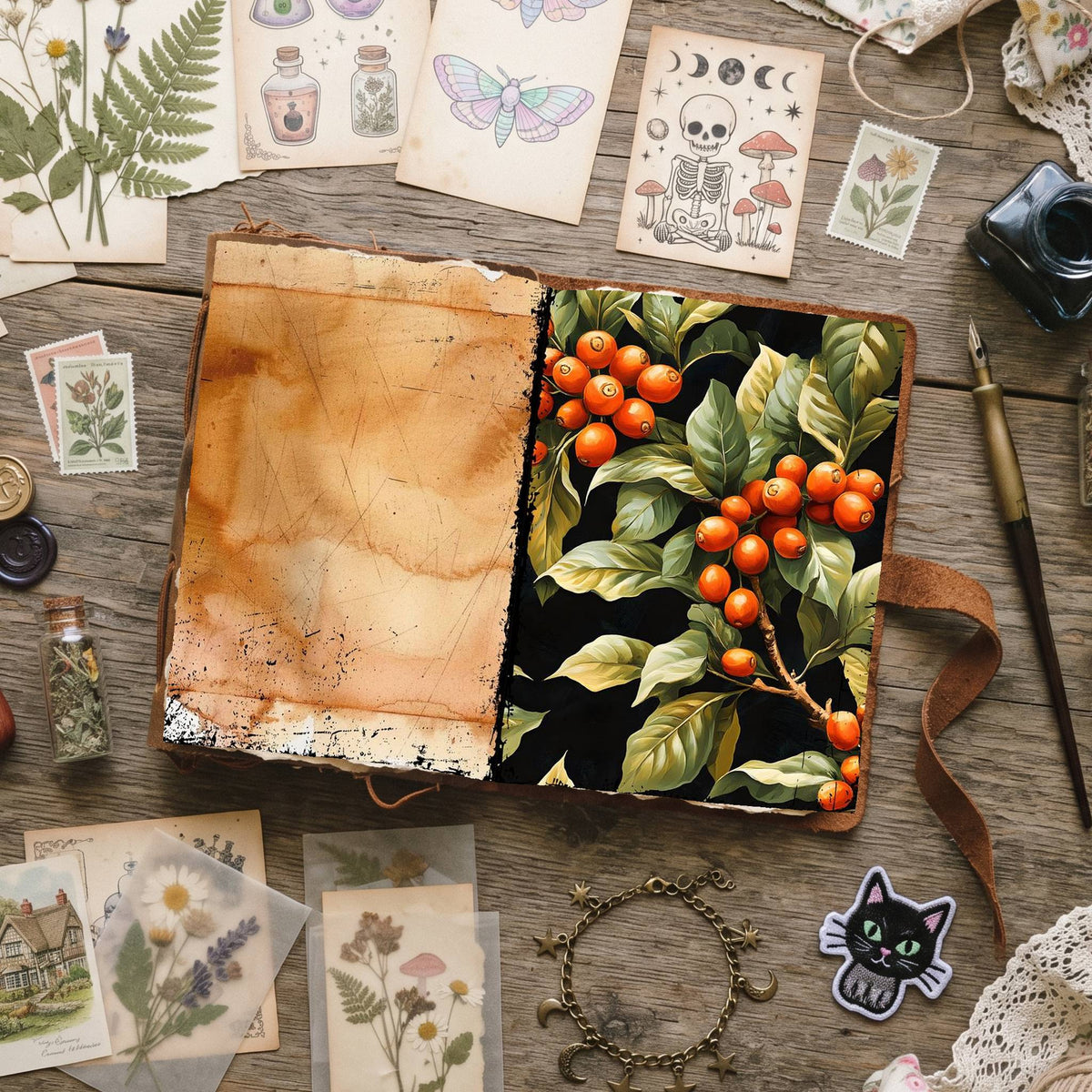 Coffee Digital Papers