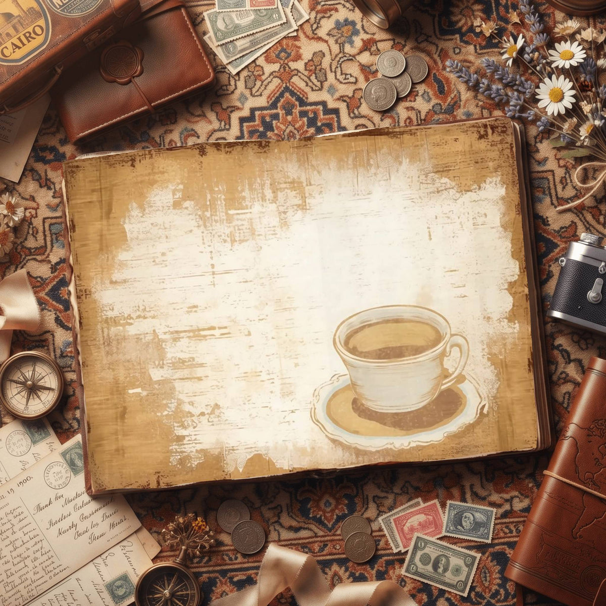 Coffee Digital Papers