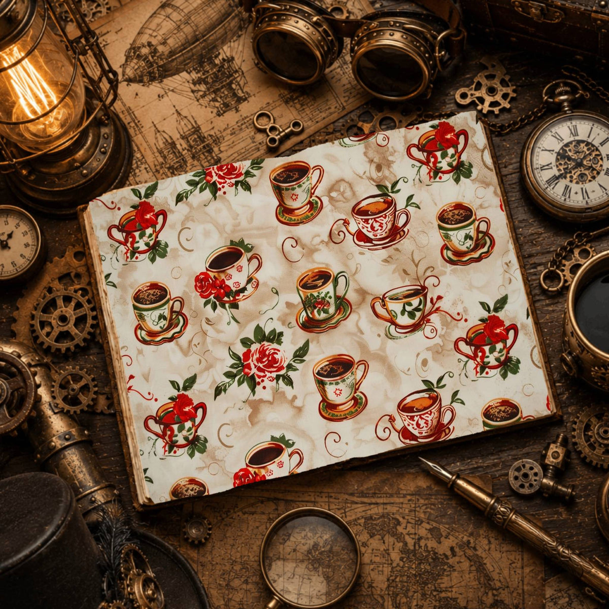 Coffee Digital Papers