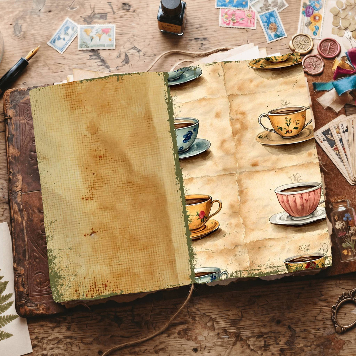 Coffee Digital Papers