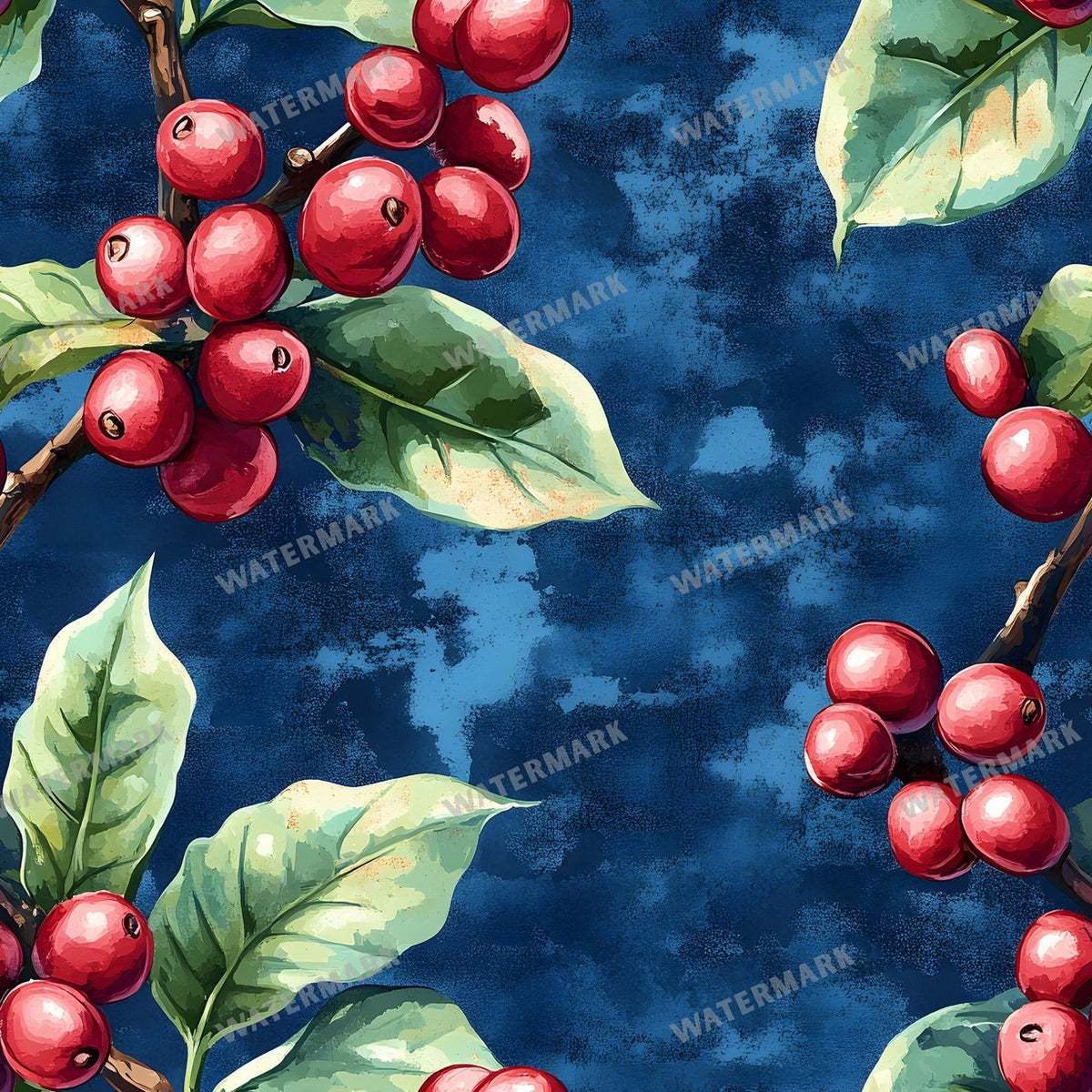 Coffee seamless pattern digital paper, repeating design 5