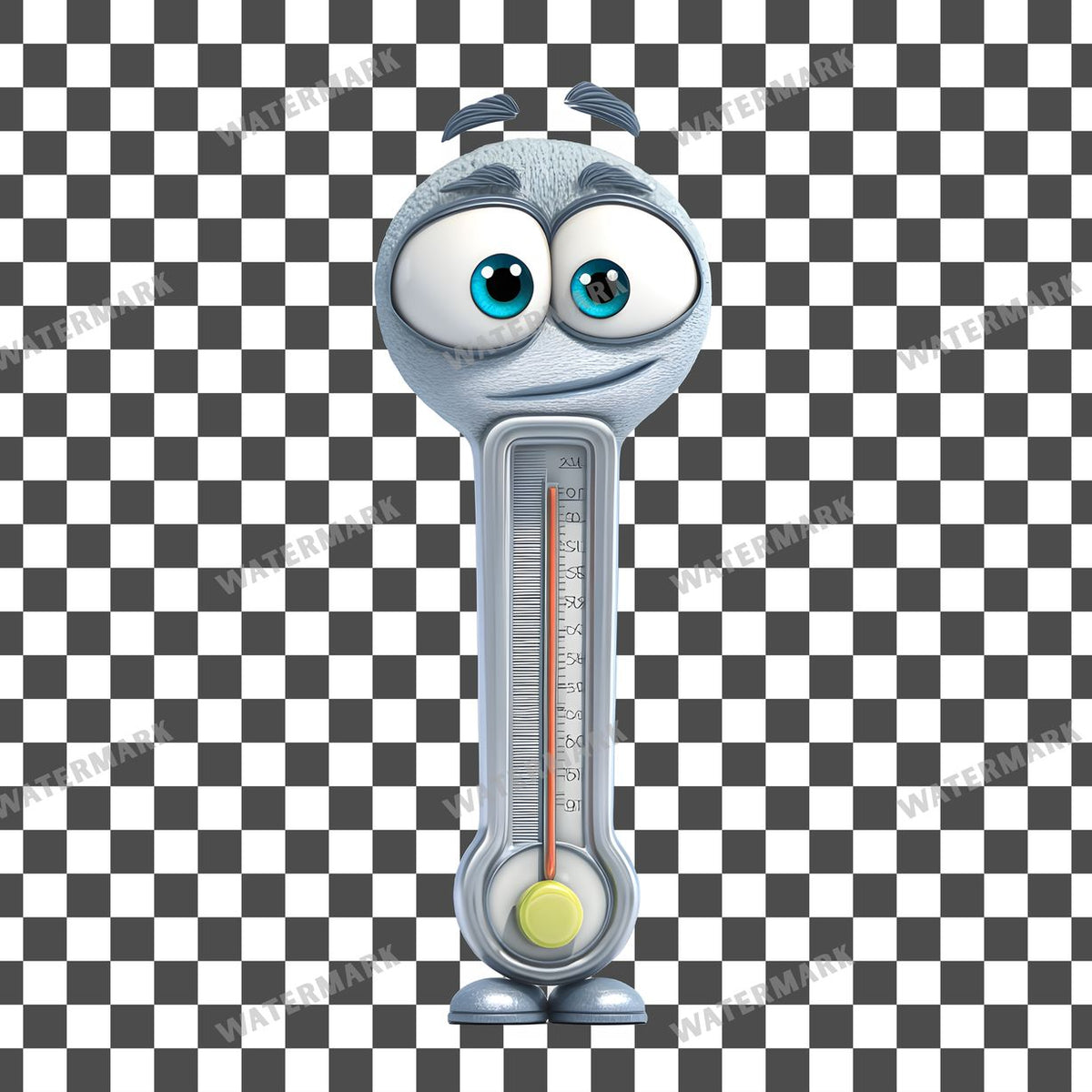 Cold Shivering Character Clipart Pngs