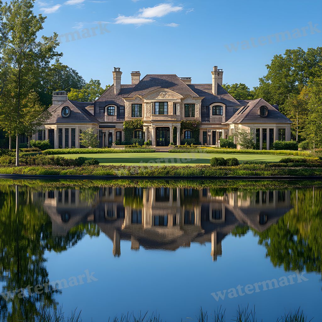 Countryside Estate Backdrop Images