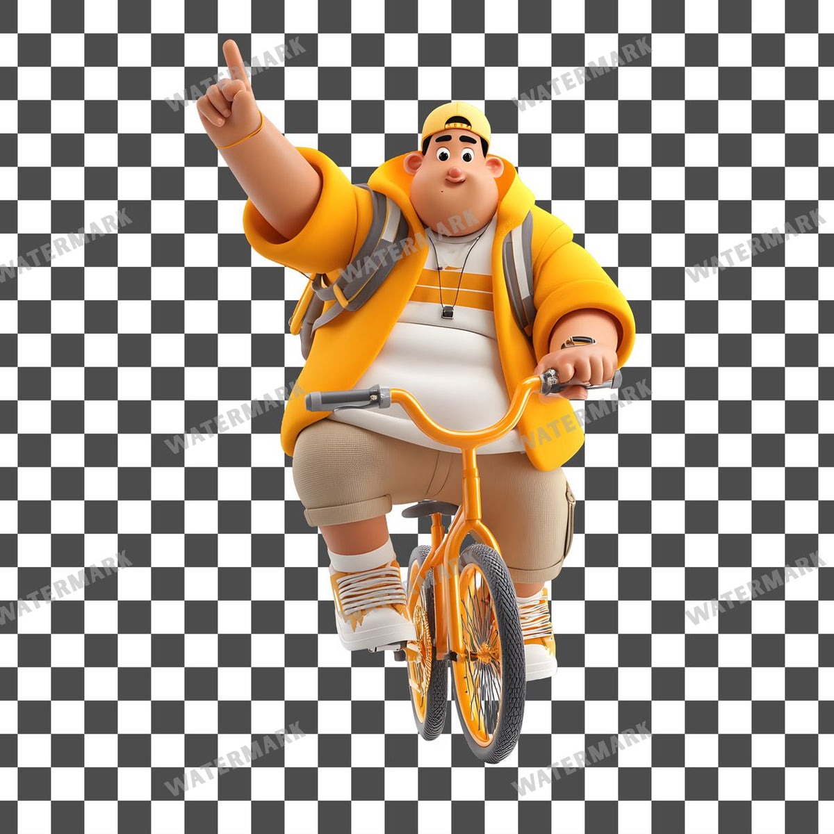 Cyclist Clipart Pngs
