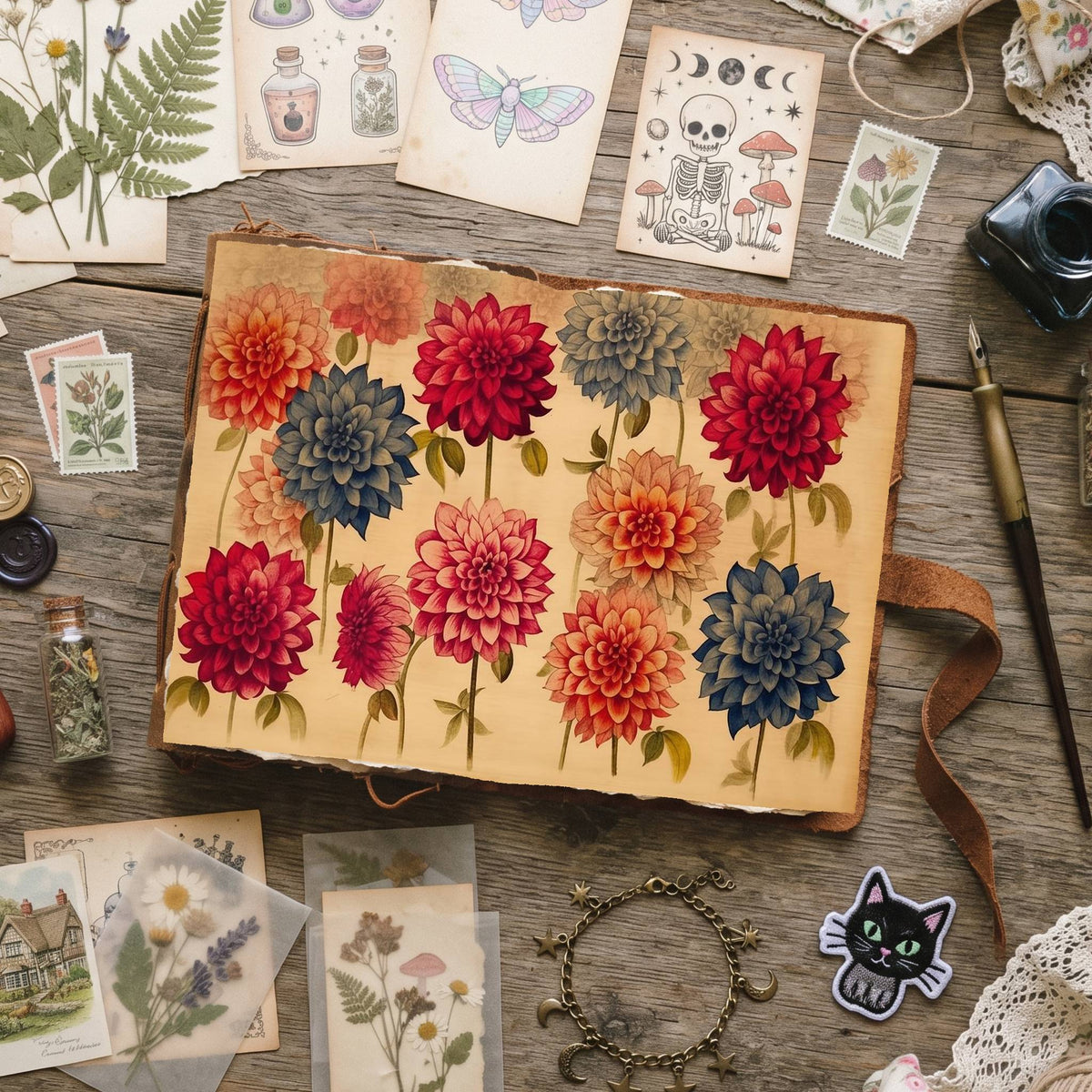Dahlia Digital Papers