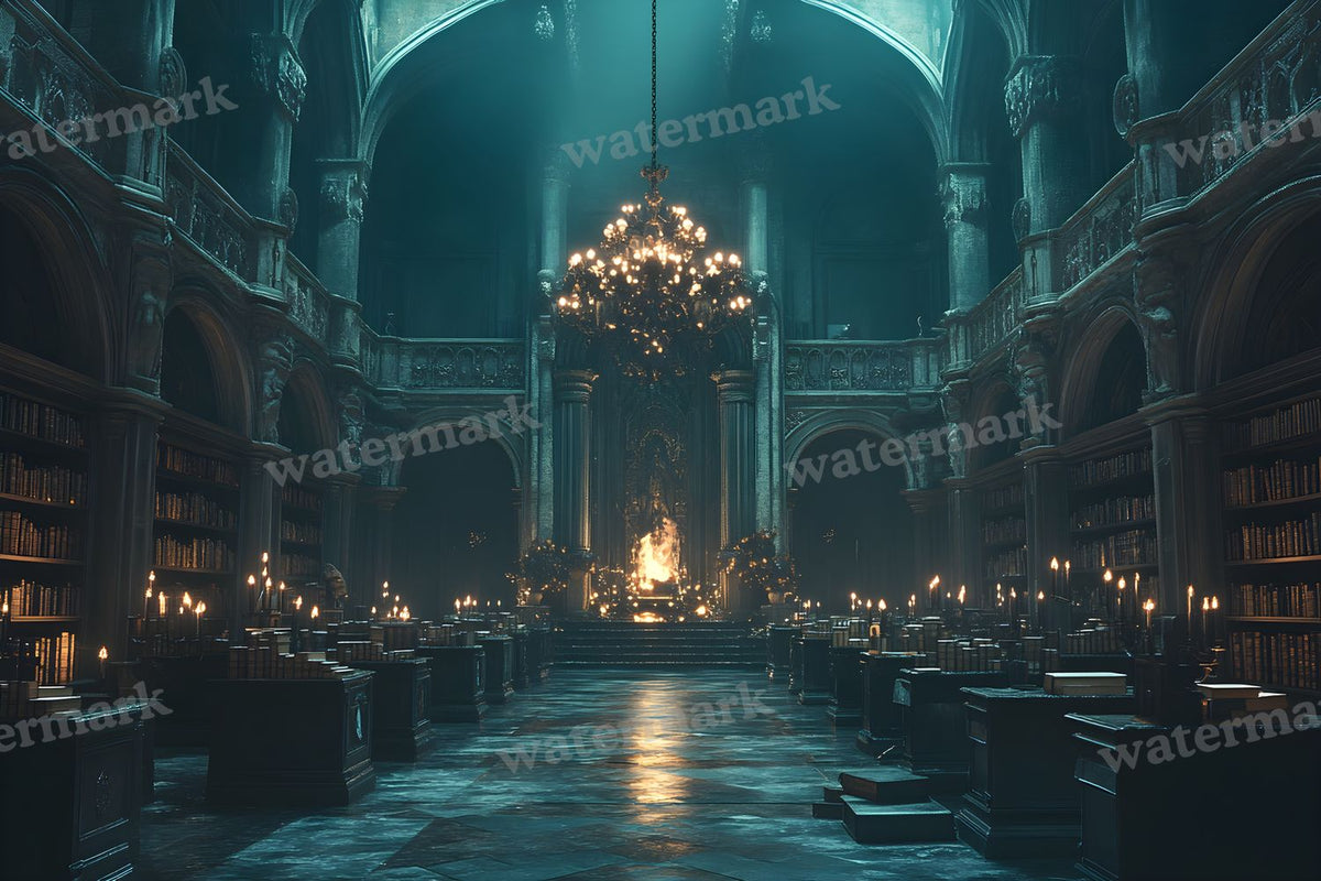 Dark Academia Backdrop Images
