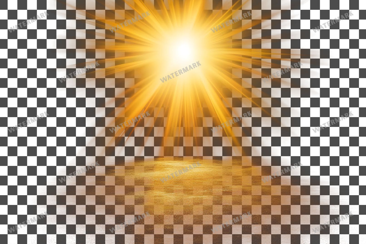 Desert Sun Light Transparent Overlay Pngs