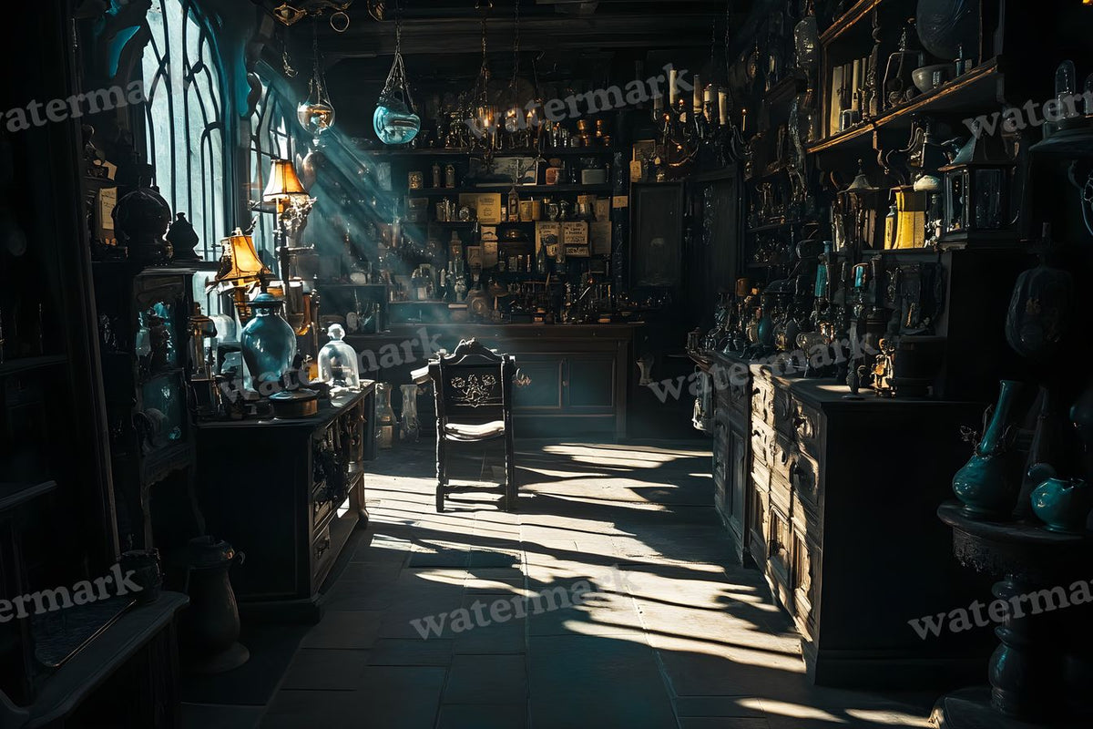 Dickens Cinematic Rendering Backdrop Images
