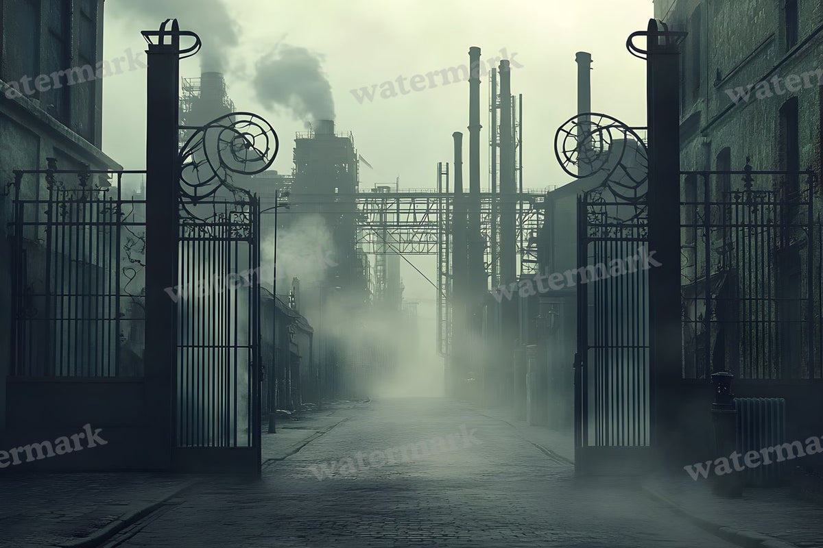 Dickens Cinematic Rendering Backdrop Images