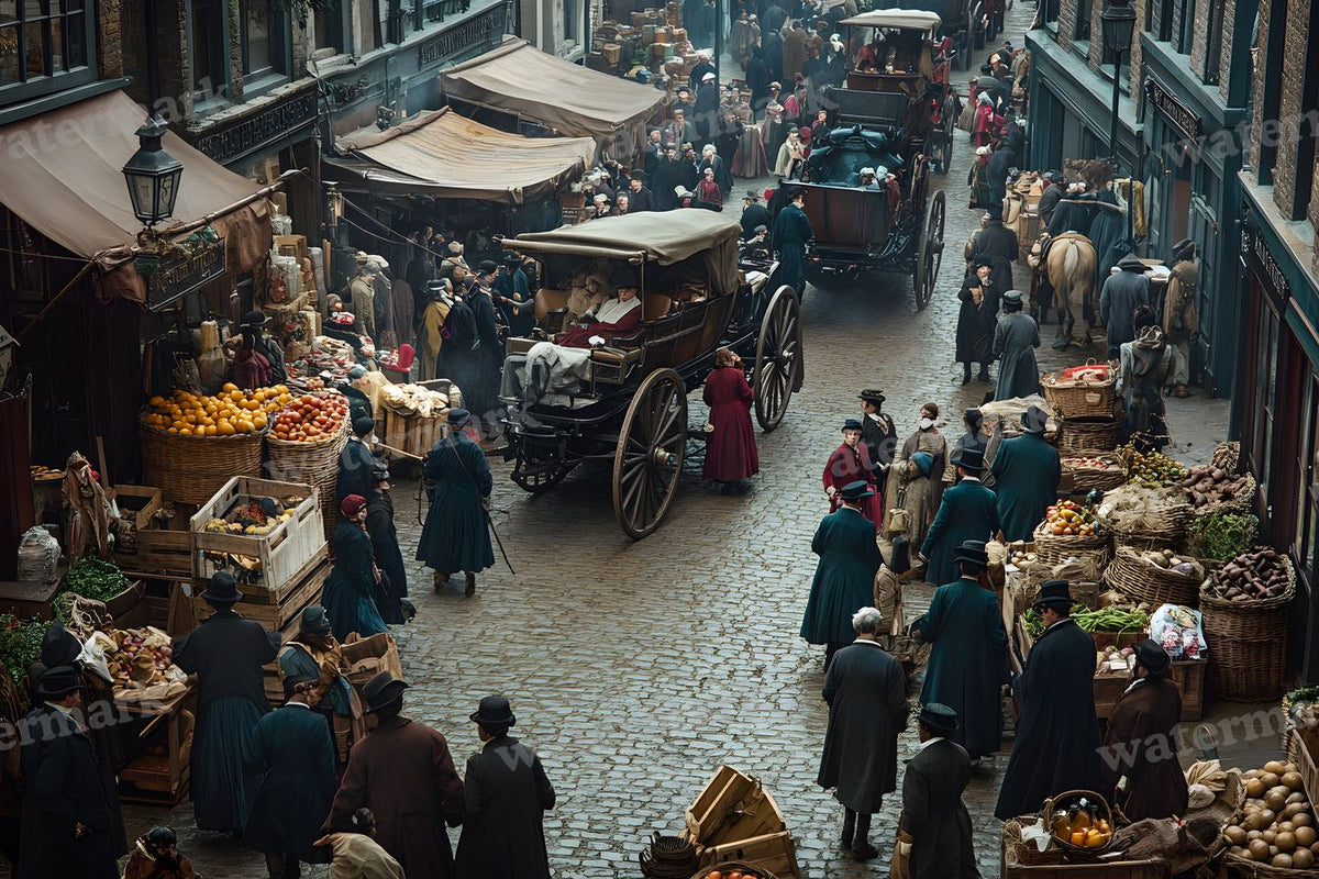 Dickens Cinematic View Backdrop Images