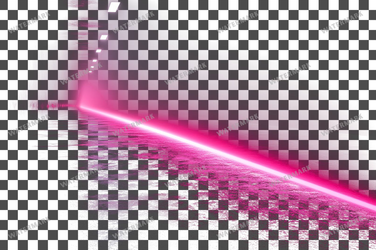 Directional Pink Light Sharp Focused Transparent Overlay Pngs