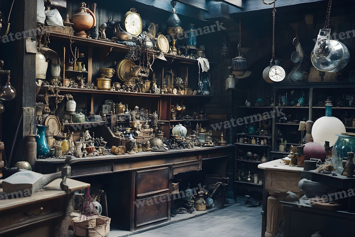 Dismal Dickensscene Backdrop Images