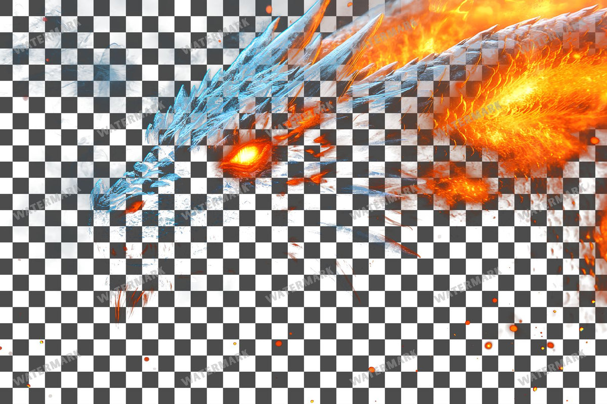 Dragon Head Transparent Overlay Pngs