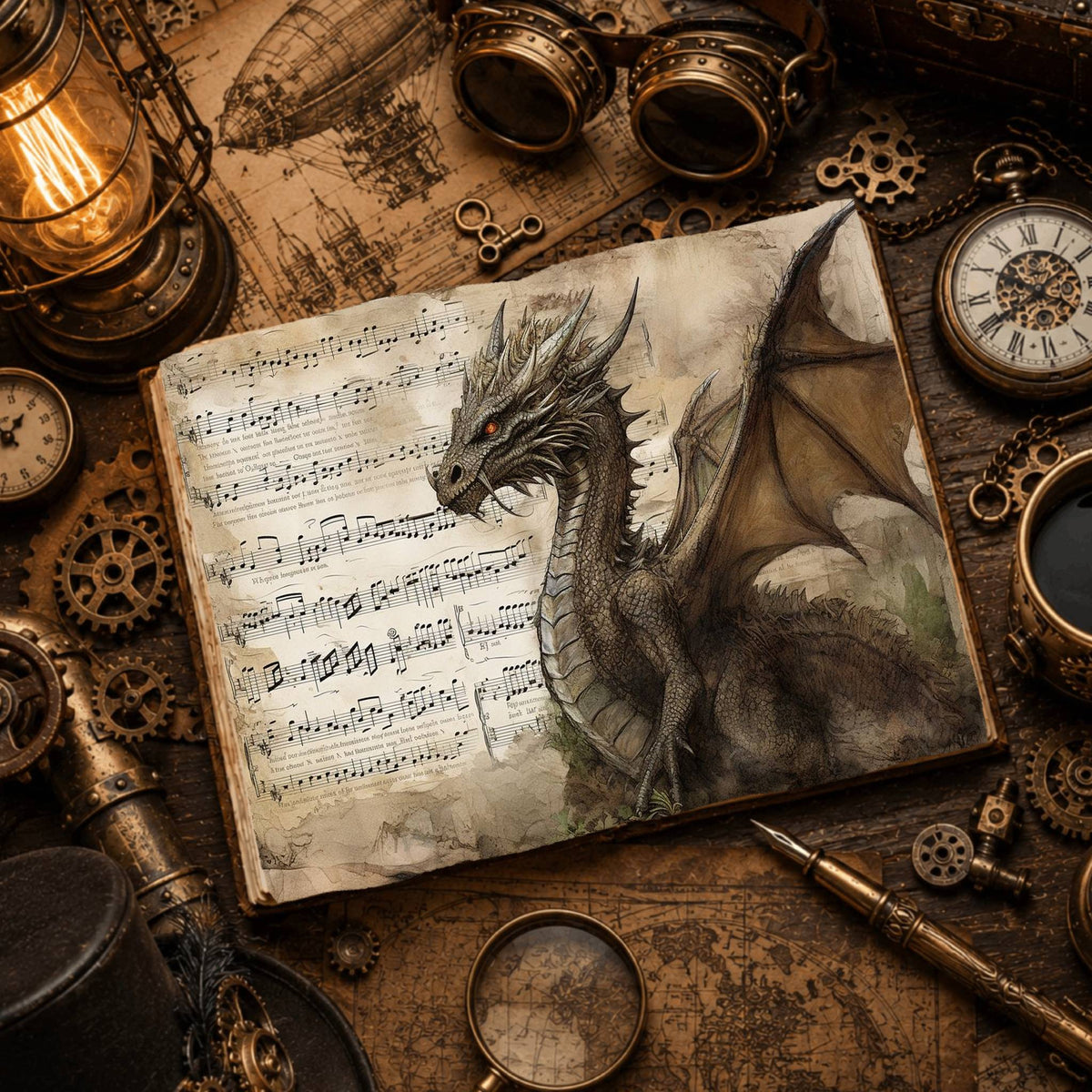 Dragon Digital Papers