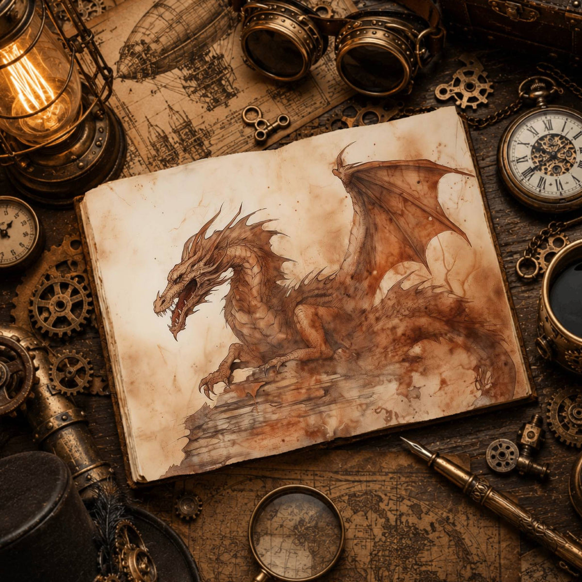 Dragon Digital Papers