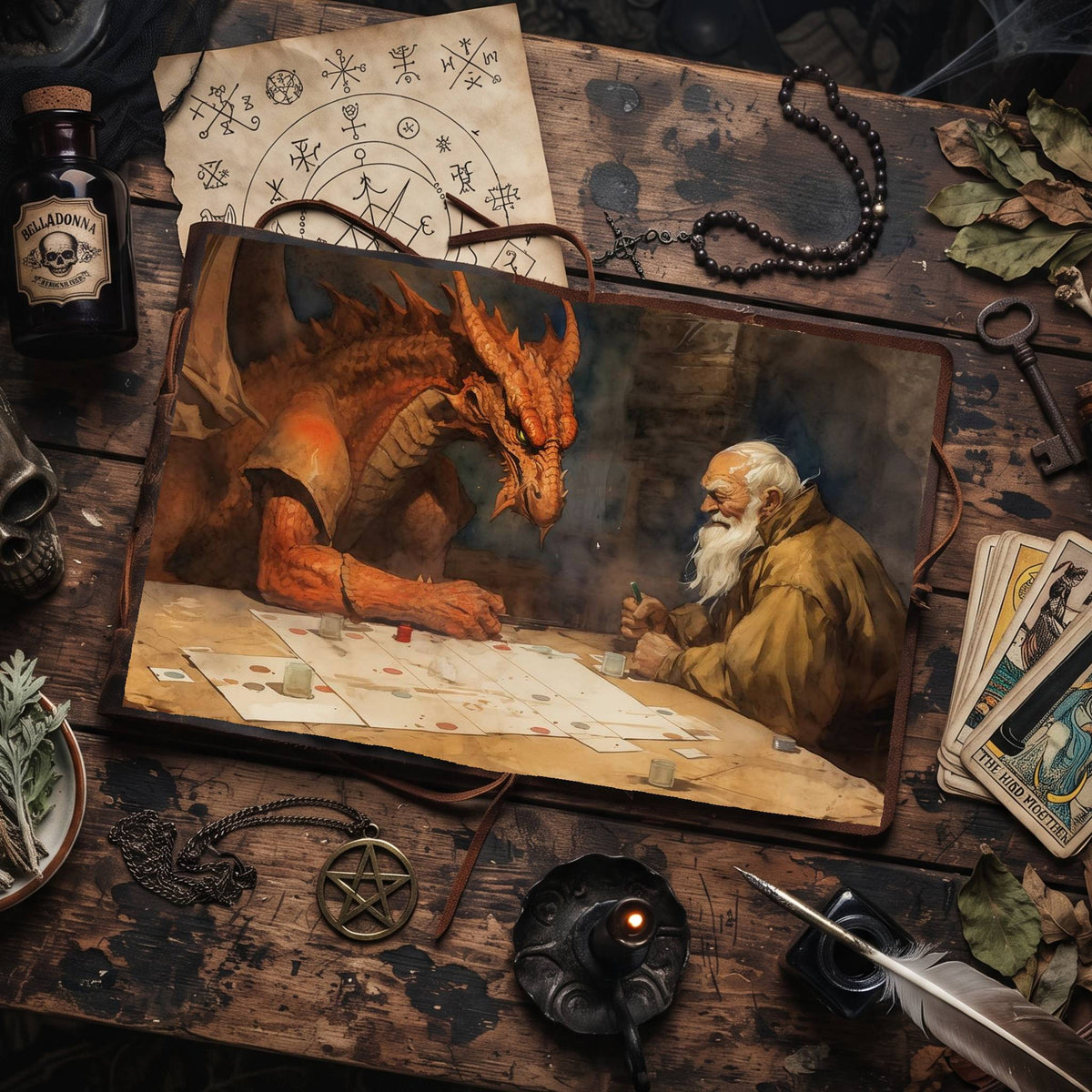 Dragon Digital Papers