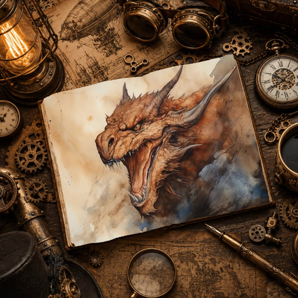 Dragon Digital Papers