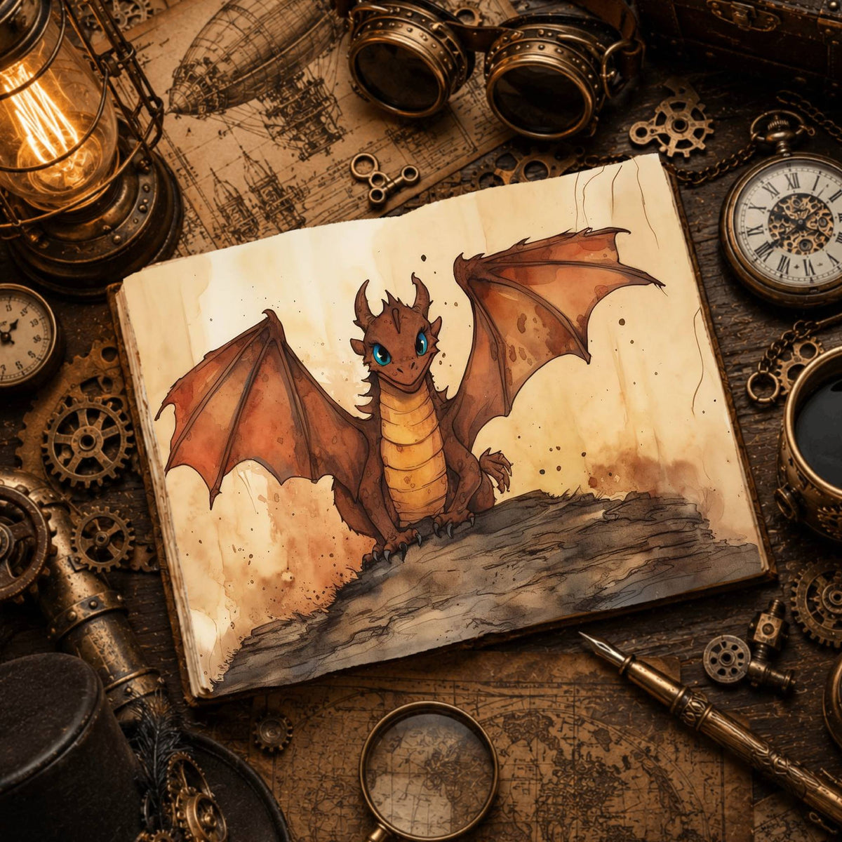 Dragon Digital Papers