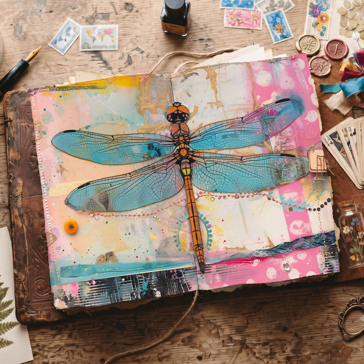 Dragonfly Digital Papers
