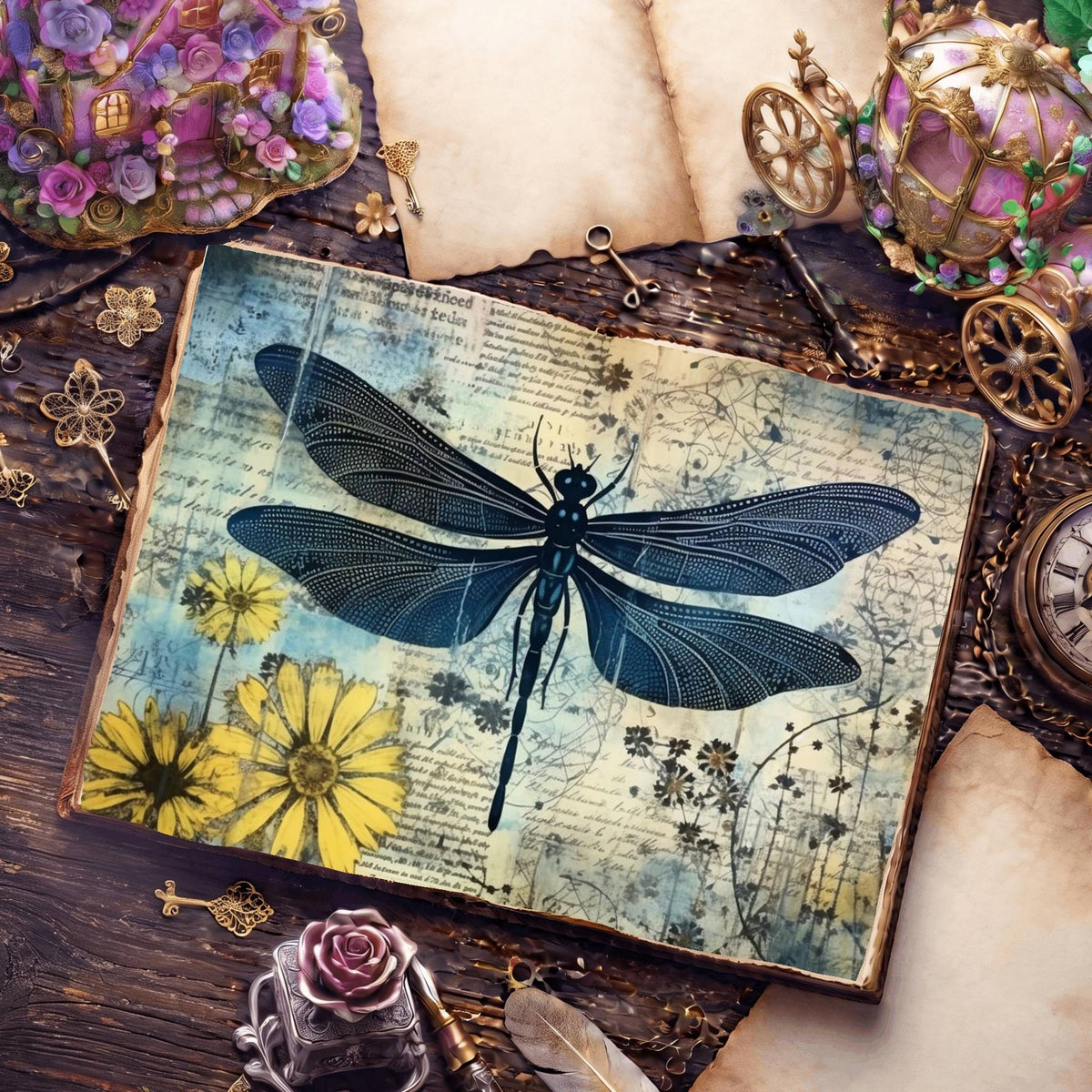 Dragonfly Digital Papers