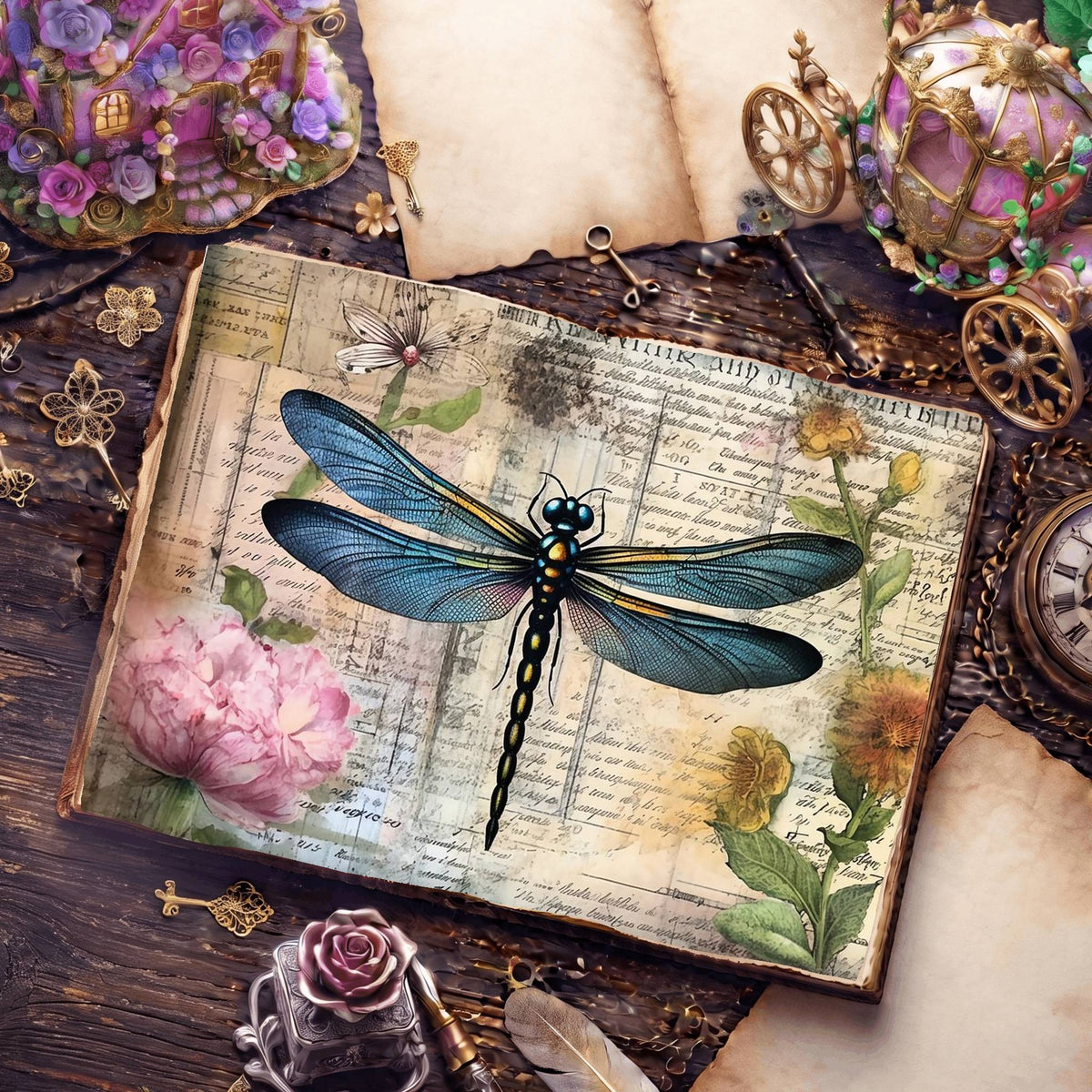 Dragonfly Digital Papers