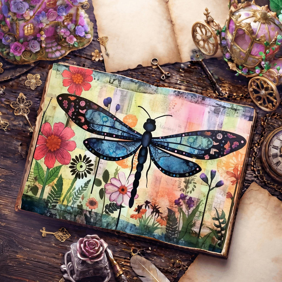 Dragonfly Digital Papers