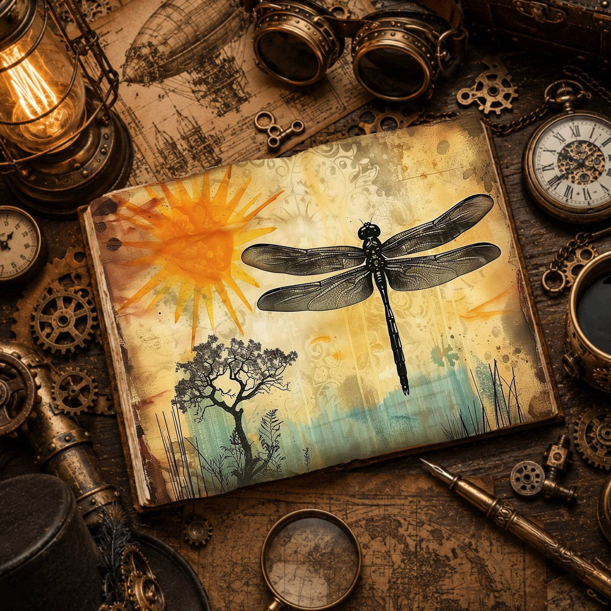 Dragonfly Digital Papers