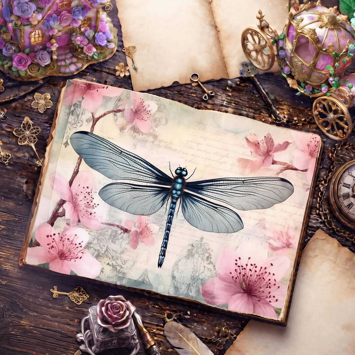 Dragonfly Digital Papers