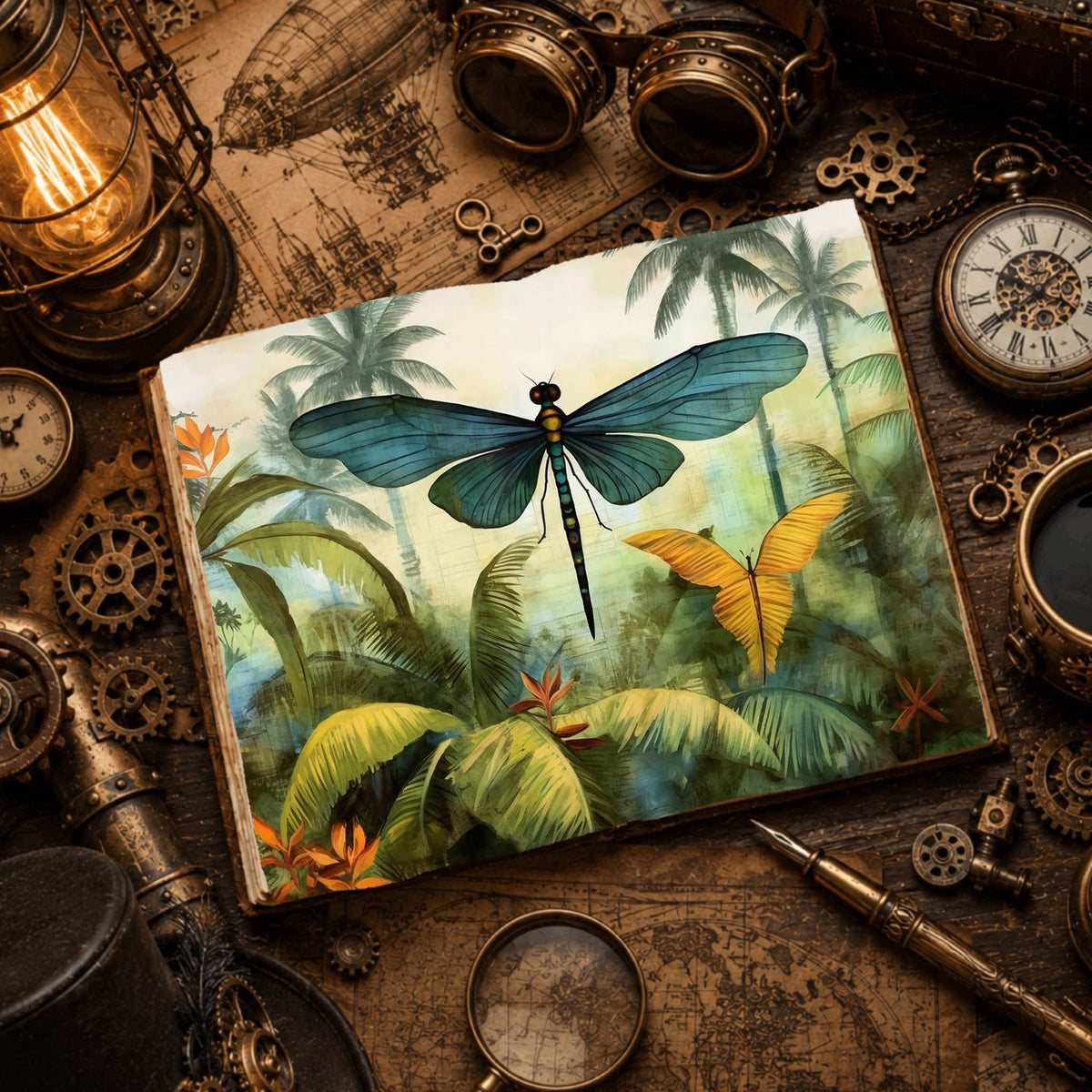 Dragonfly Digital Papers