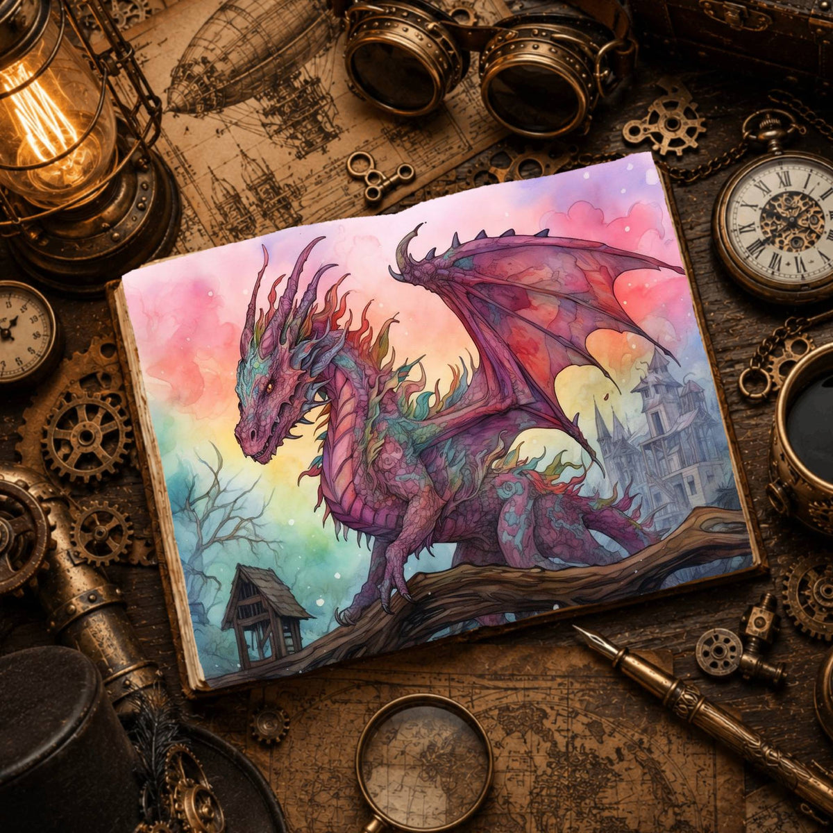 Dragons Digital Papers