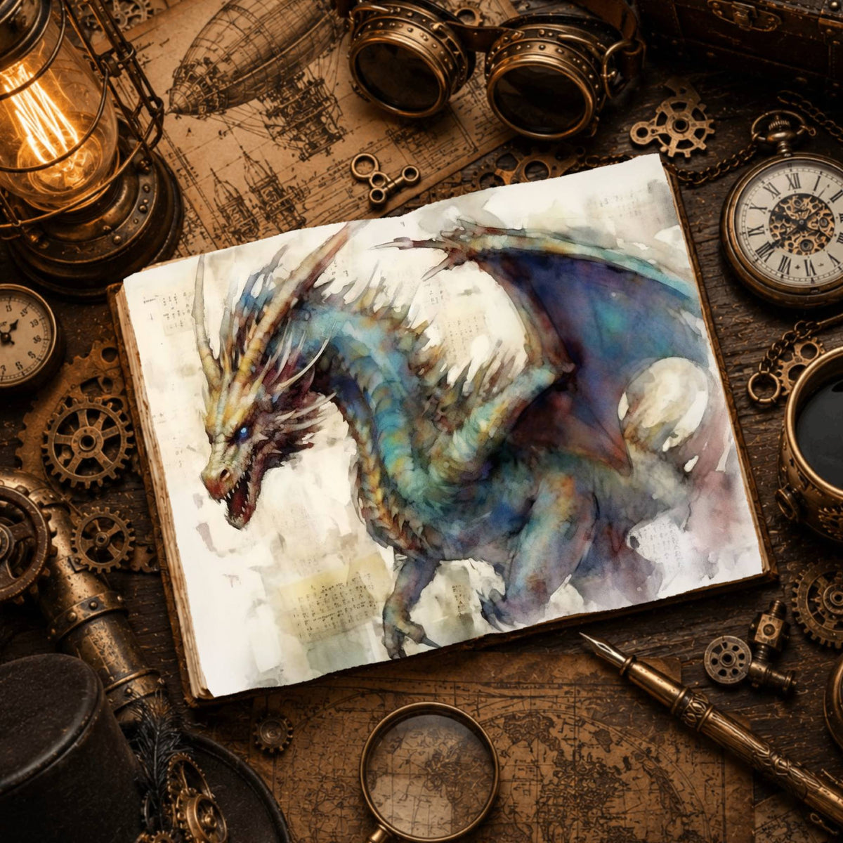 Dragons Digital Papers