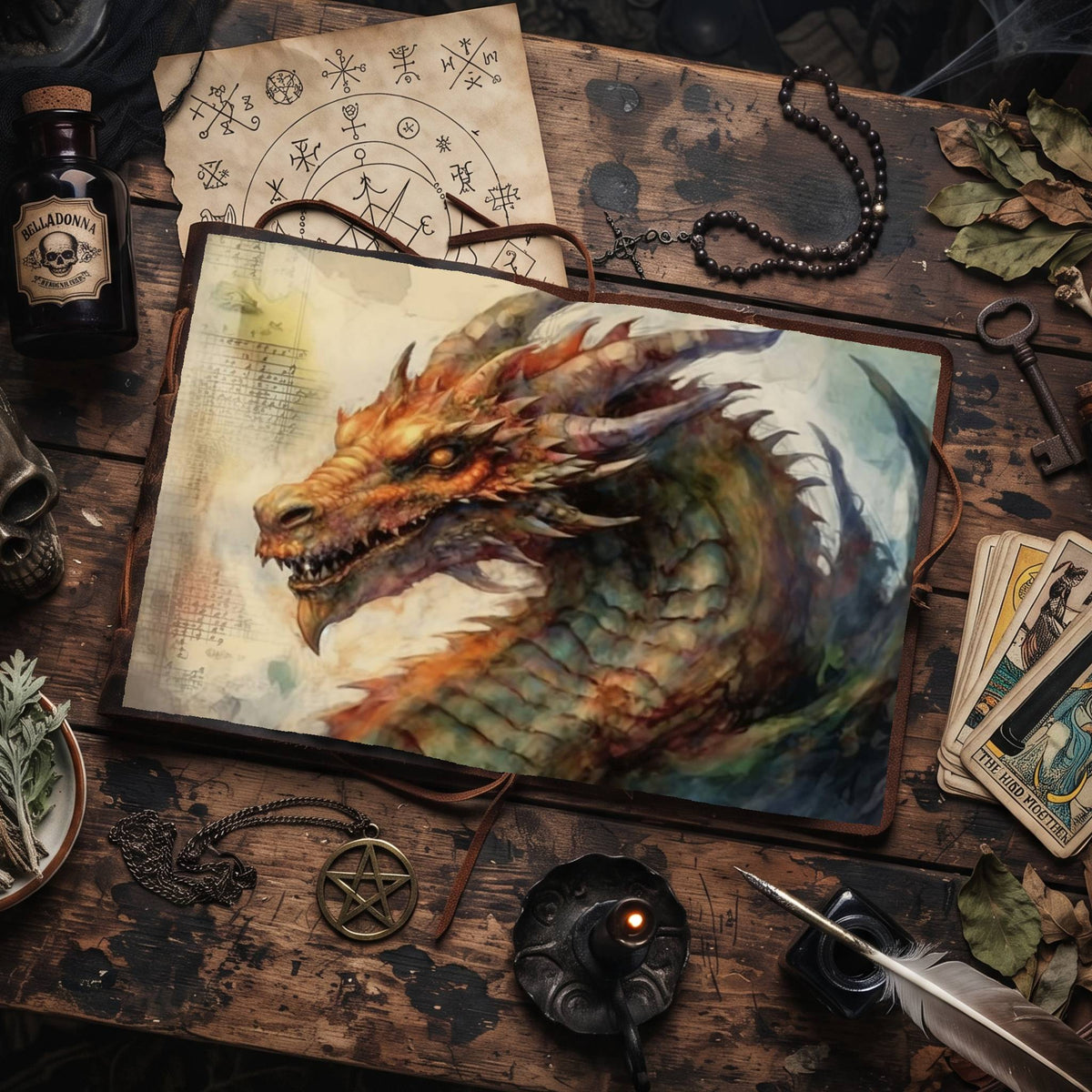 Dragons Digital Papers