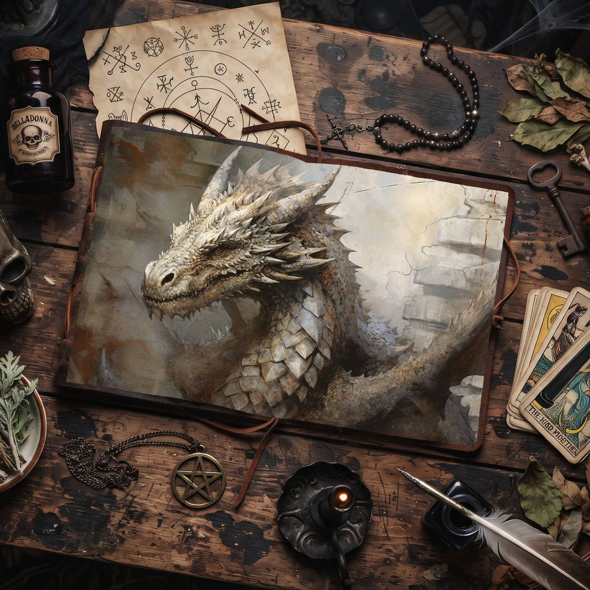 Dragons Digital Papers