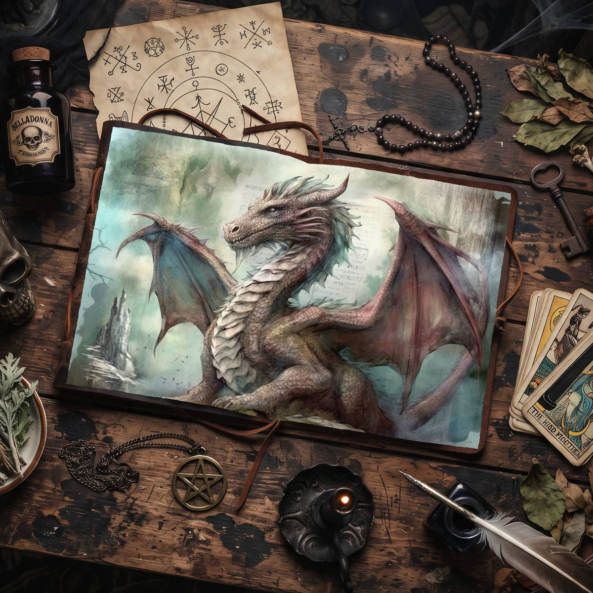 Dragons Digital Papers