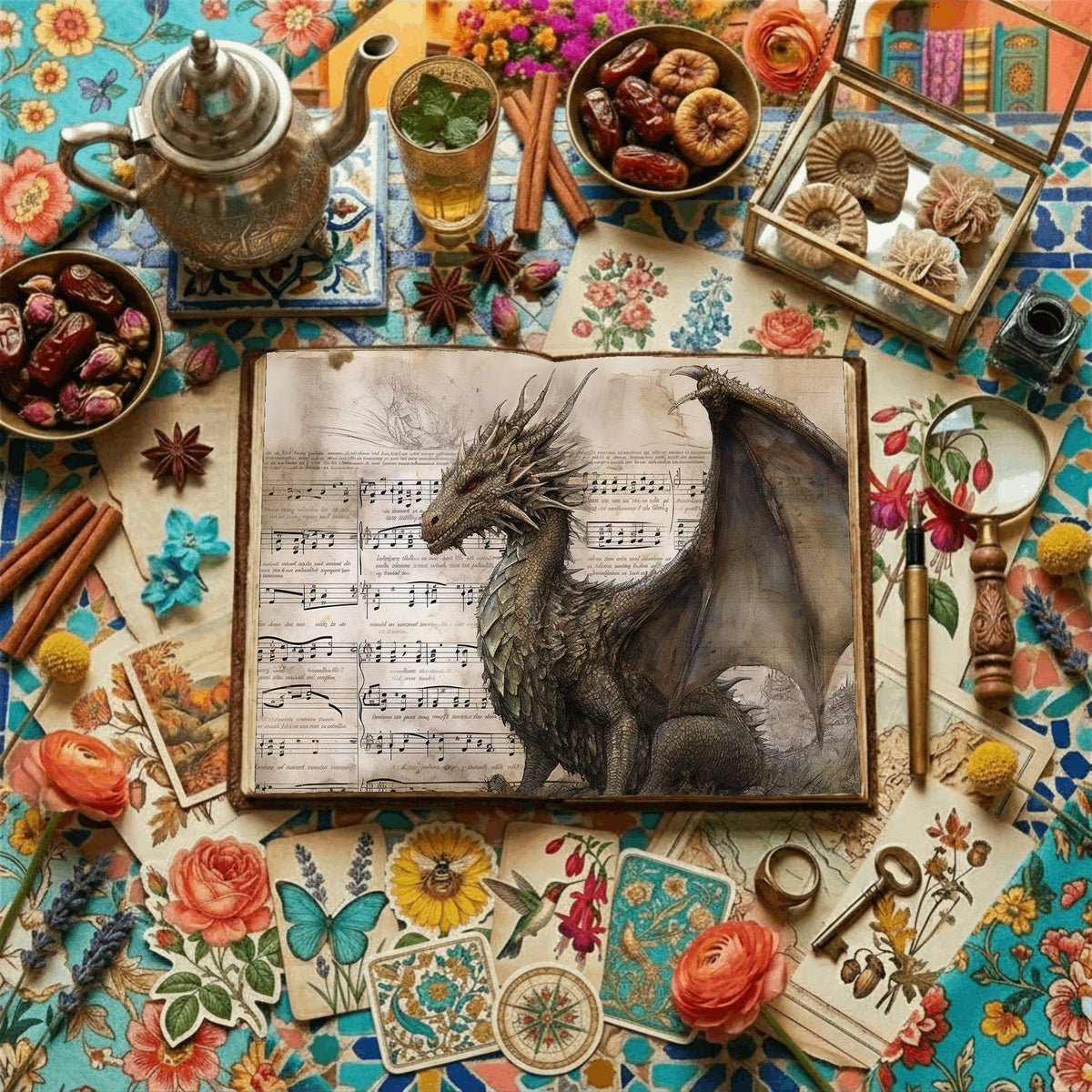 Dragons Digital Papers