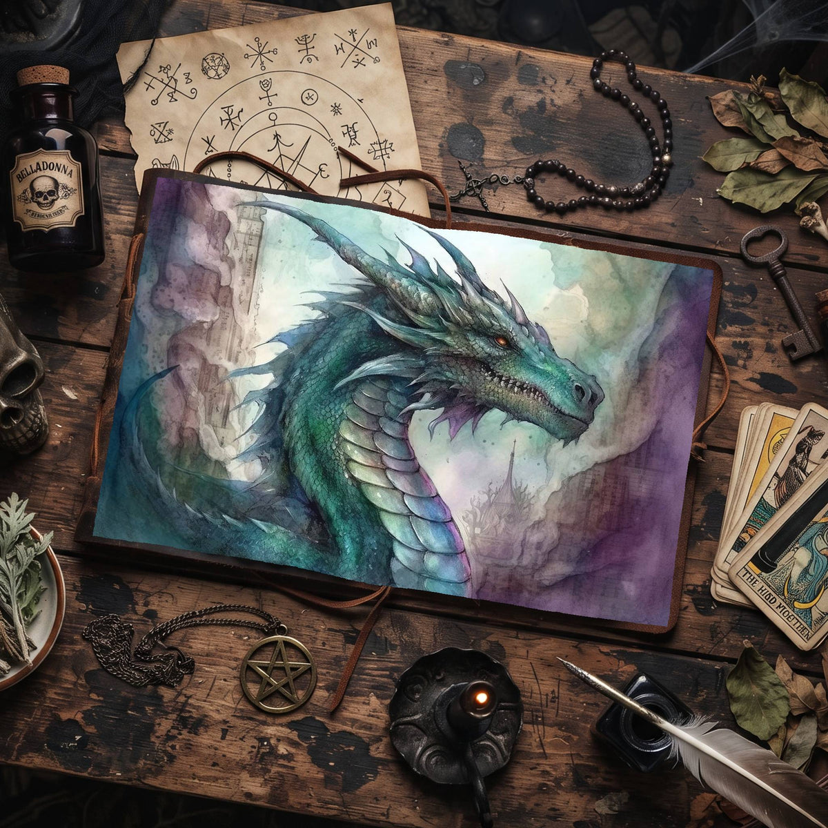 Dragons Digital Papers