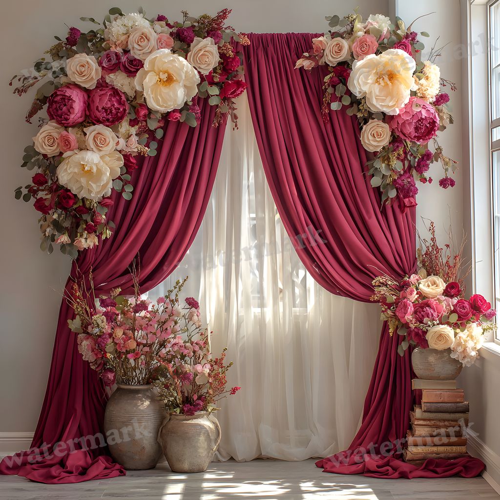 Elegant Wedding Backdrop Images
