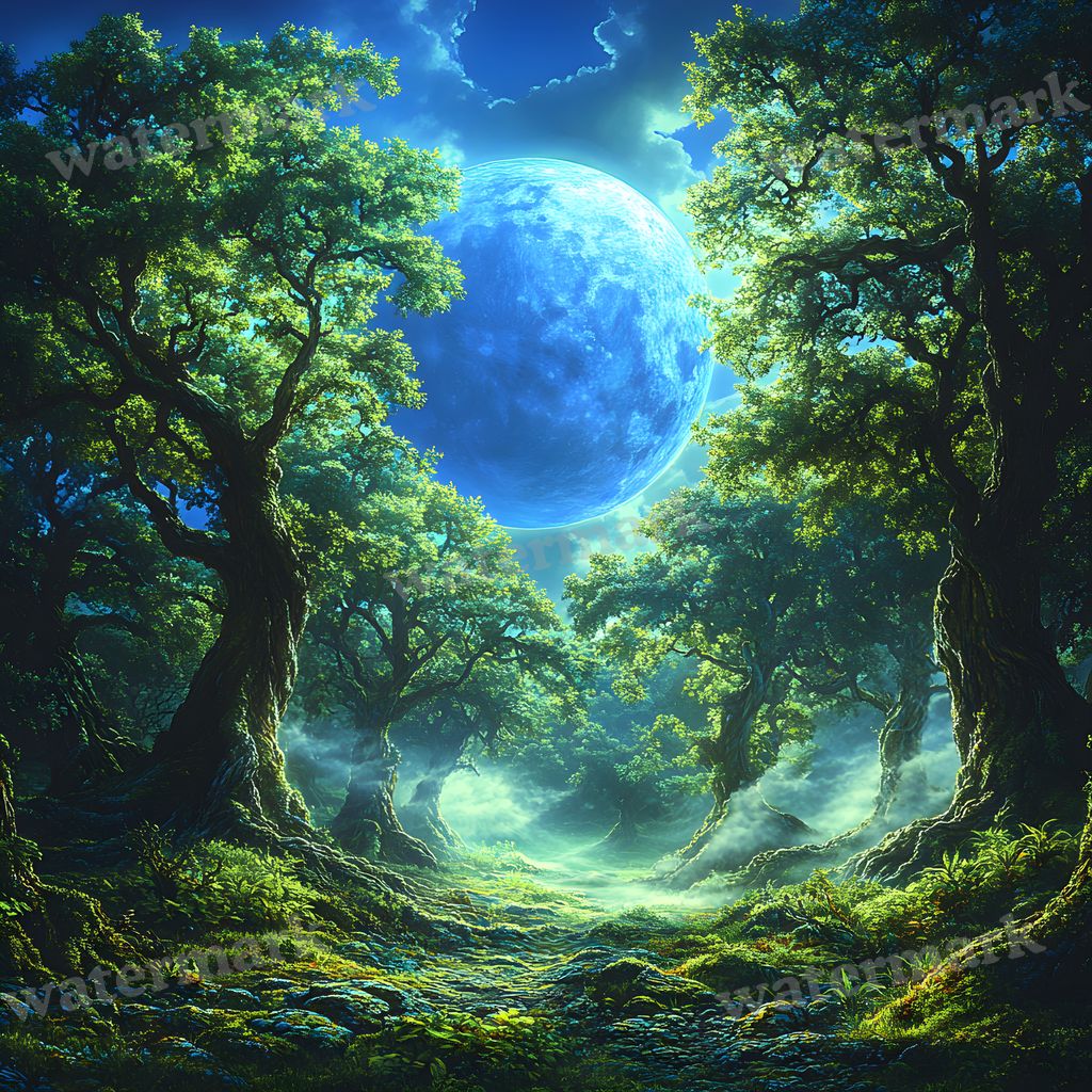 Enchanted Forest Backdrop Images