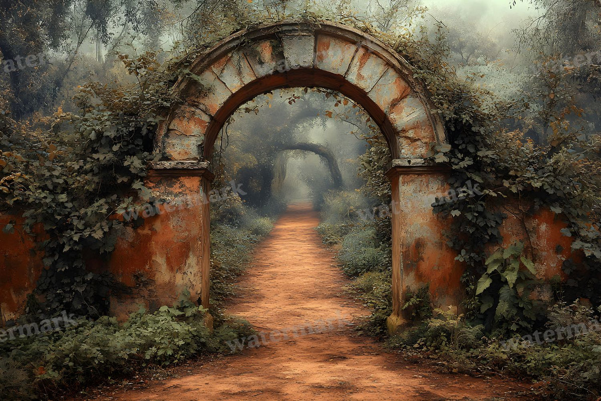 Enchanted Forest Backdrop Images