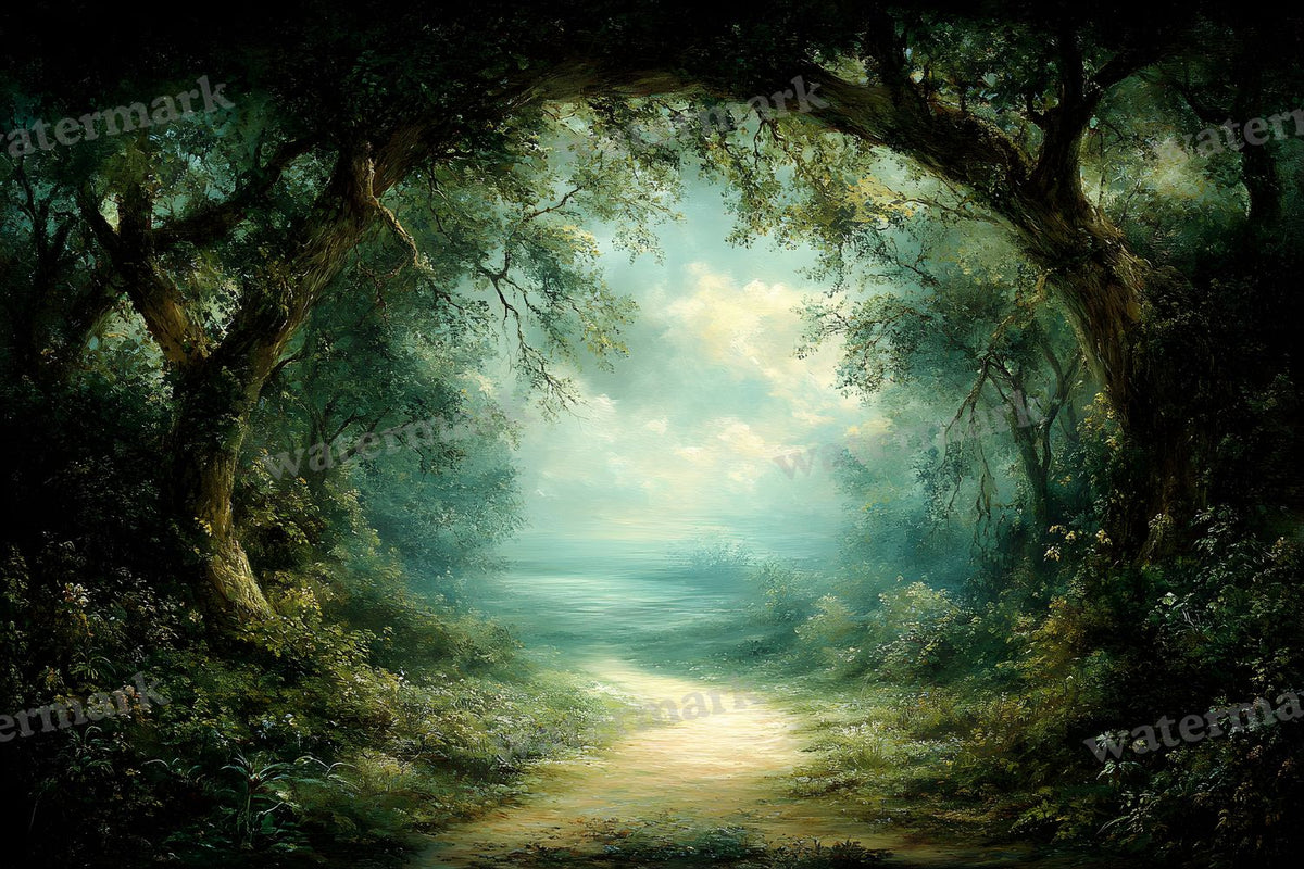 Enchanted Forest Backdrop Images