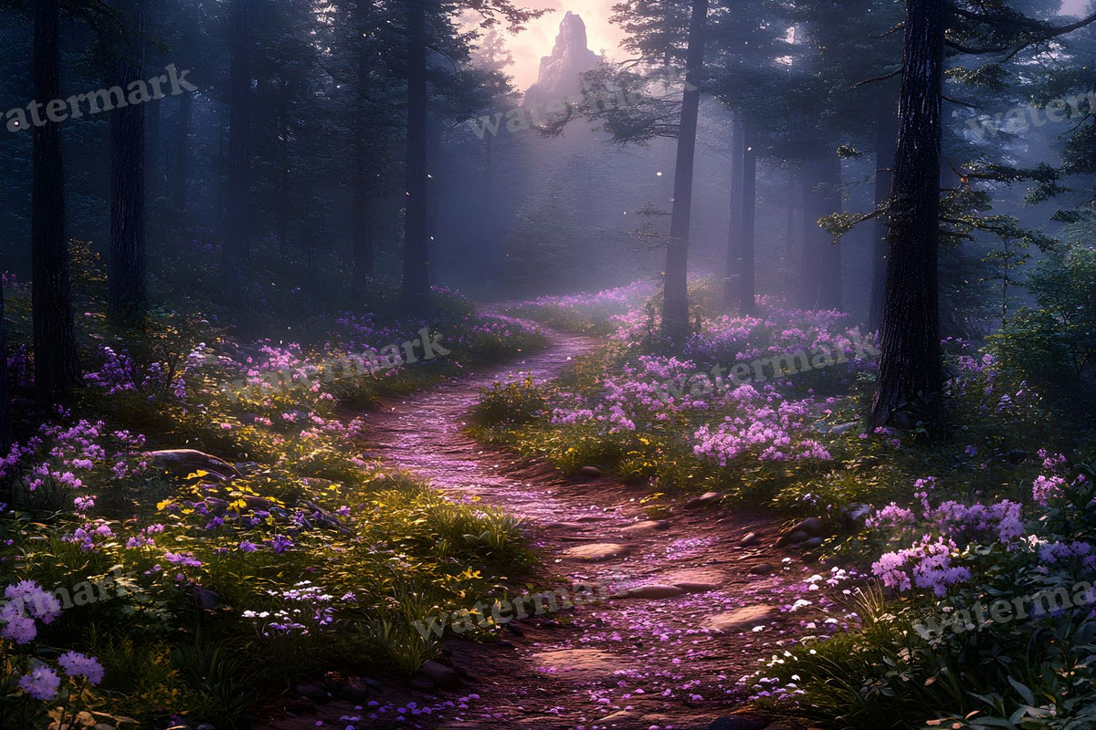 Enchanted Forest Backdrop Images
