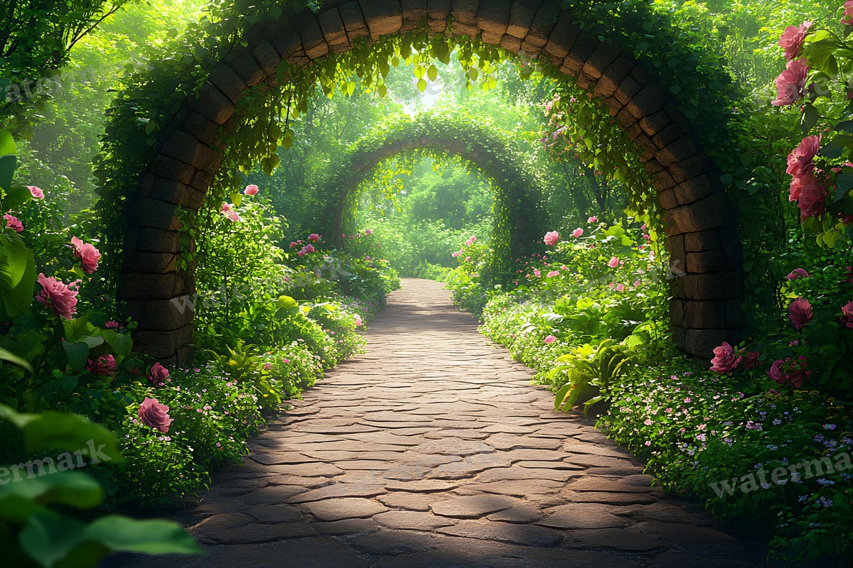 Enchanted Forest Backdrop Images
