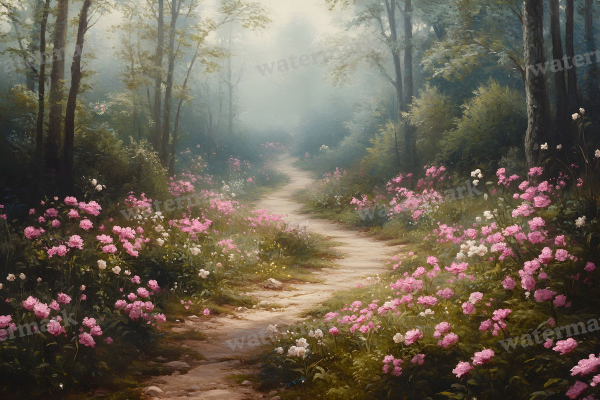 Enchanted Forest Backdrop Images